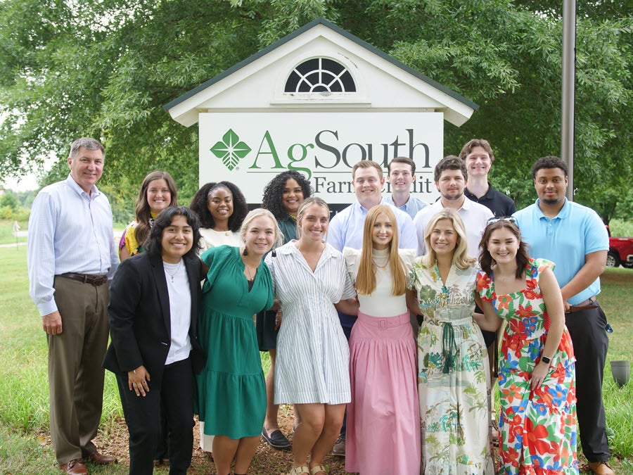 Each summer, AgSouth welcomes a group of students to our organization where they are presented with the opportunity to immerse themselves in the Farm Credit culture.