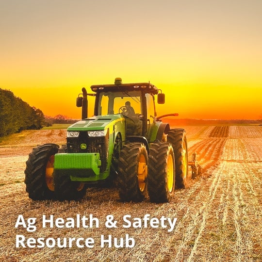 AgSouth Member Resources Program Ag Health & Safety Resource Hub