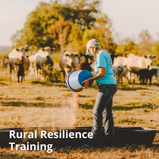 AgSouth Member Resources Program Rural Resilience Training