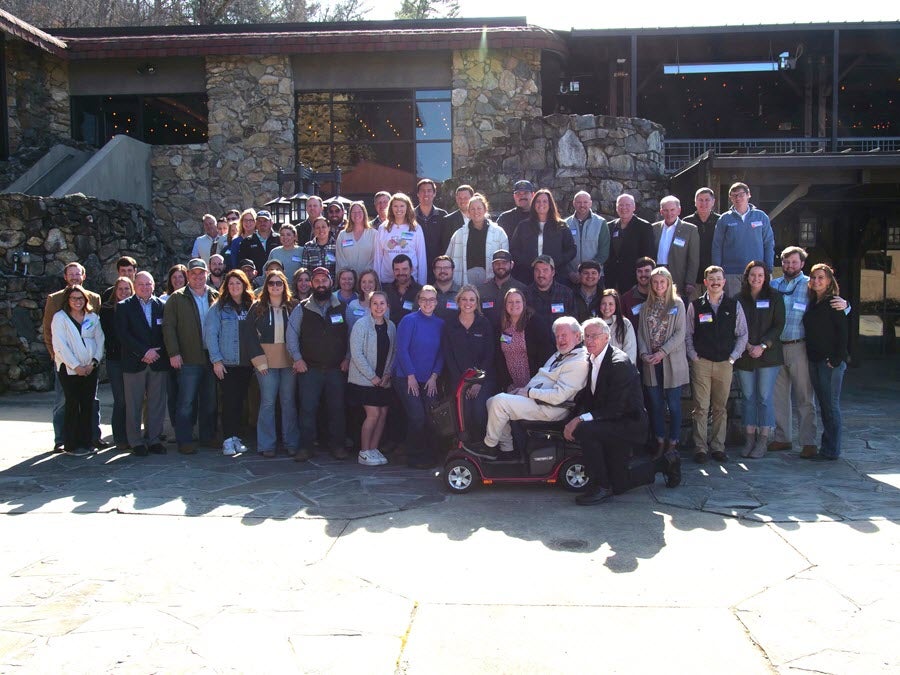 Fifteen farm couples from across AgSouth’s footprint in Georgia, North Carolina, and South Carolina gathered along with their nominating Loan Officers at the historic Grove Park Inn in Asheville, NC for the three-day weekend. Vance Dalton, AgSouth CEO shares, 