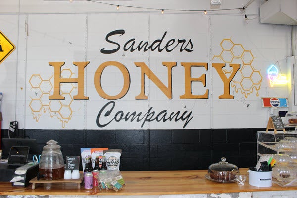 Sanders Honey Company Shop in Waycross Georgia