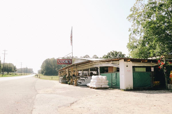 Cook's Farm and Roadside Market in Trenton, South Carolina