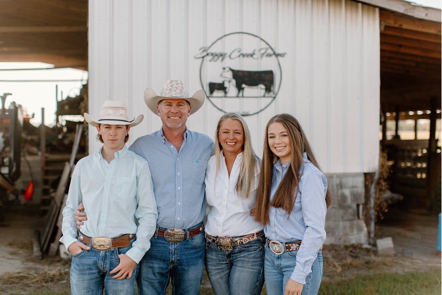Boggy Creek Farms Kirsty Arnold AgSouth 