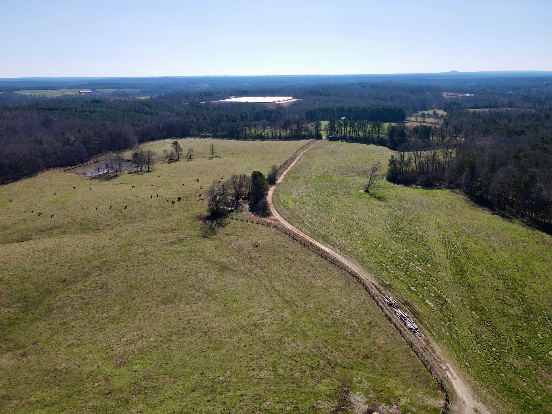167± Acre Working Cattle Farm | Carroll County, Georgia