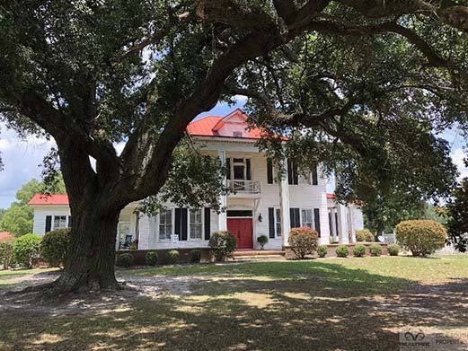 Large plantation style home