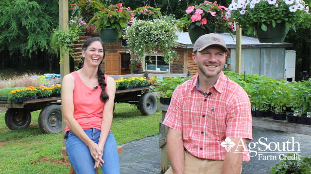 Holly and Justin Miller, Cherry Hill Farms