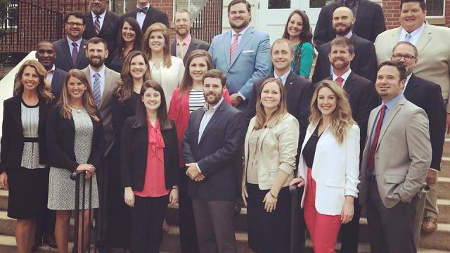 Georgia Farm Credit Association team portrait