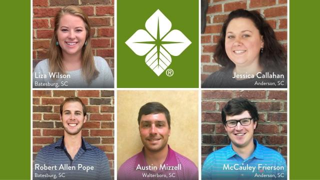 Headshots of new hires