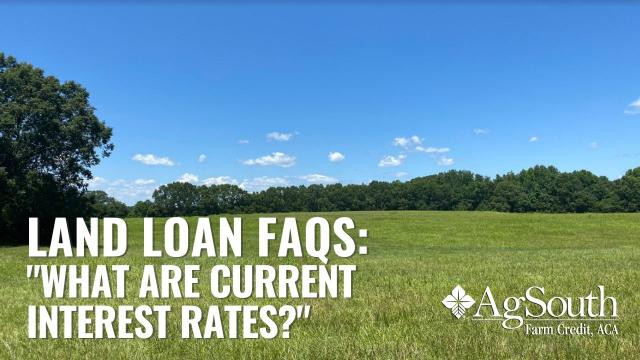 Blog | Current Land Loan Interest Rates