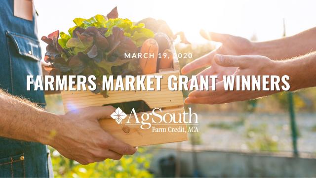 2020 Farmers Market Grant Winners AgSouth Farm Credit Https www 