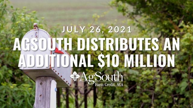 AgSouth special distribution