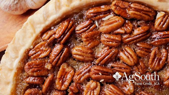 Pecan Pie with AgSouth Logo