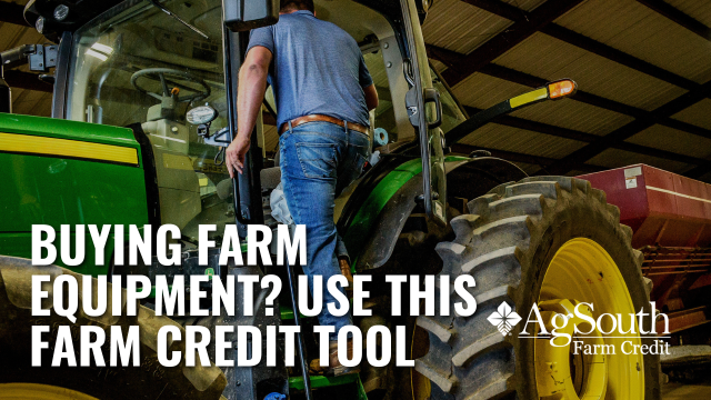 Buying Farm Equipment? Get the Best Deal Using this Farm Credit Tool. Farm Credit EXPRESS helps farmers buy essential equipment. 