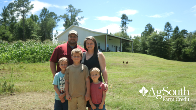 Matthew and Leslie Alexander are humble and grateful they get to raise their boys Jake (10), William (8) and Reid (5) in their little piece of paradise. Outside of Lyons, Georgia, take a drive out of town, down a dirt road, onto a winding gravel driveway through pine trees to find a beautiful, secluded 30 acres.