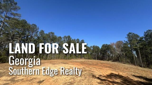 This month we are partnering with Southern Edge Realty to highlight five raw land properties for sale in Georgia.