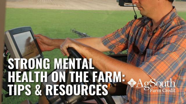 Agriculture is the number one industry in North Carolina, South Carolina, and Georgia. Providing key agricultural commodities to the rest of the U.S. and world-wide, the pressure to produce is real for farmers in the southeast. To be a farmer is to deal with uncertainty. And farmers have had a slew of trying circumstances of late. Here are tips and resources in managing your mental health. 