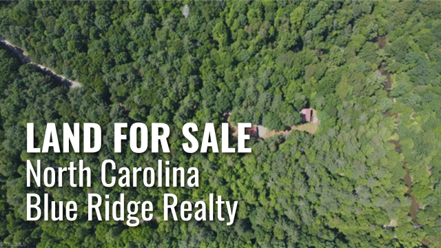 Land For Sale: Blue Ridge Realty NC