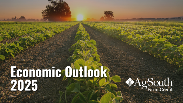 Economic Outlook 2025: Opportunities for Landowners, Farmers, and Rural Communities