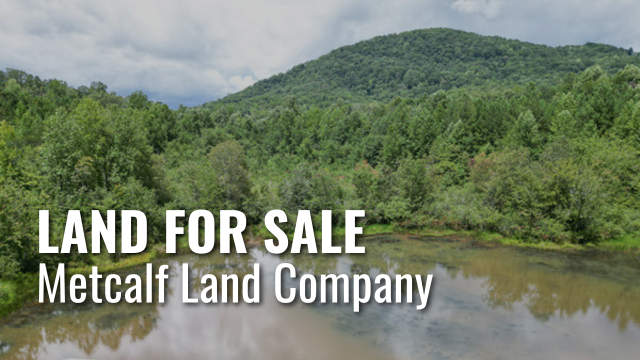 Land for Sale in South Carolina from Metcalf Land Company in partnership with AgSouth Farm Credit,
