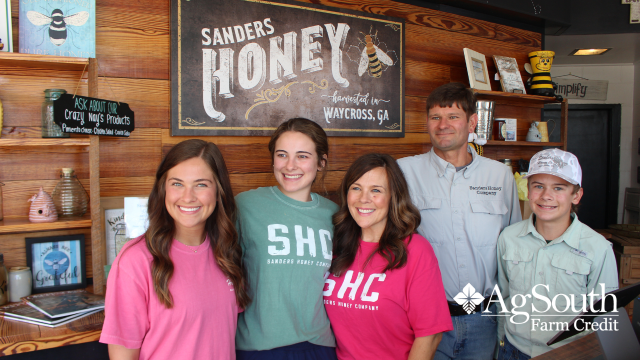 In deep South Georgia, the Sanders Honey Company has been crafting more than just honey - they’ve been nurturing a legacy.