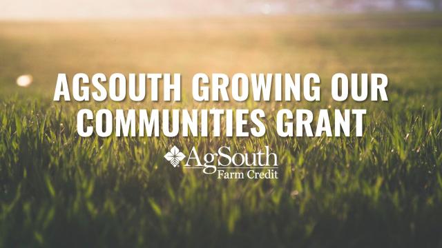 AgSouth Growing Our Communities Grant