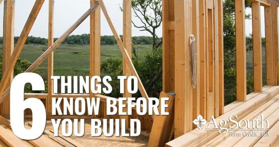 6 Things to Know Before You Build Your Dream Home