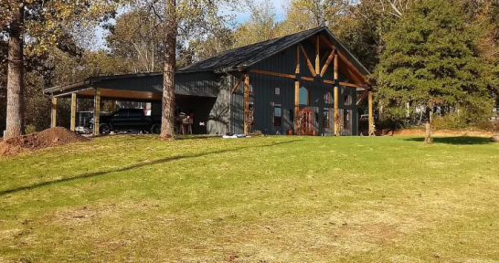 barndominium on land