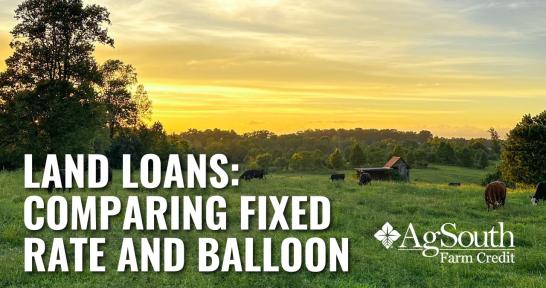 Land Loan Interest Rate Shopping? Compare Fixed Rate and Balloon