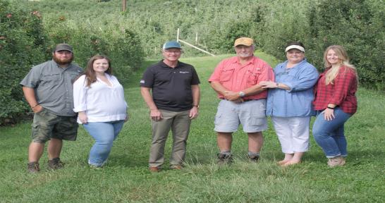 Spotlight: Apple Wedge Packers & Cider