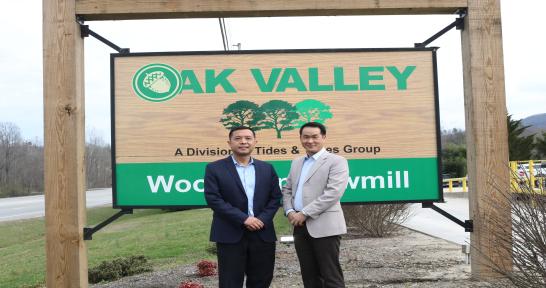 Spotlight: Oak Valley Sawmill