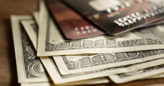 cash and card money