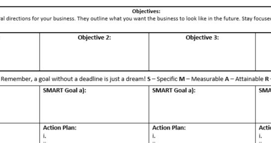Downloand this one page business plan worksheet to help you establish who you are and your farm business goals.