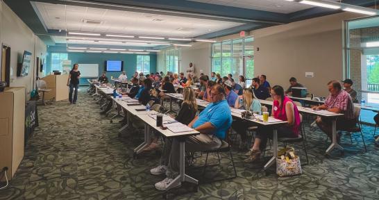 AGAware is a yearly farm finance workshop created by AgSouth Farm Credit to educate farmers at any stage of operations.