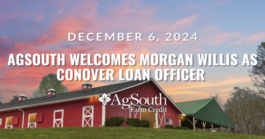AgSouth Welcomes Morgan Willis as Loan Officer