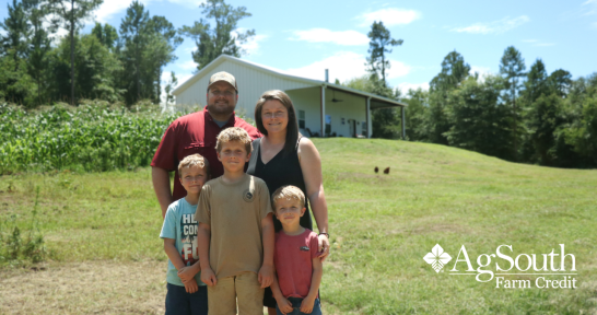 Matthew and Leslie Alexander are humble and grateful they get to raise their boys Jake (10), William (8) and Reid (5) in their little piece of paradise. Outside of Lyons, Georgia, take a drive out of town, down a dirt road, onto a winding gravel driveway through pine trees to find a beautiful, secluded 30 acres.