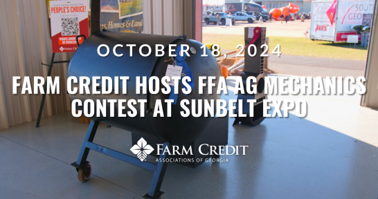 Farm Credit Hosts FFA Ag Mechanics Contest at Sunbelt Expo