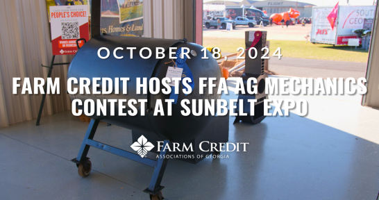 Farm Credit Hosts FFA Ag Mechanics Contest at Sunbelt Expo