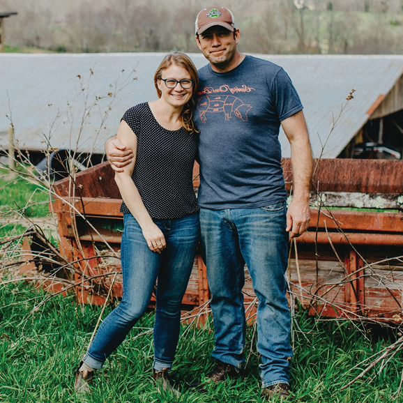 Couple Posing for photo