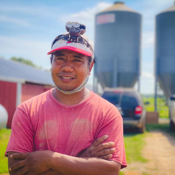 AgSouth supports full and part-time farming operations