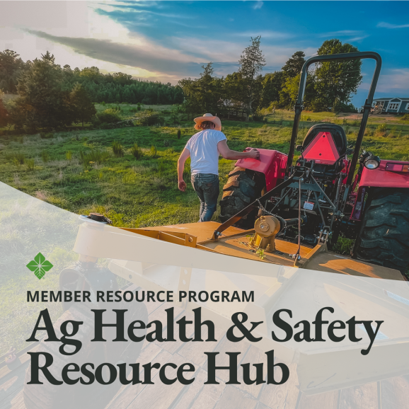 The AgriSafe Network is a go‑to resource for farm‑focused health and safety education.