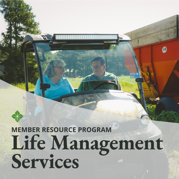 Confidential life‑management platform that has resources and digital tools designed specifically for farm families.