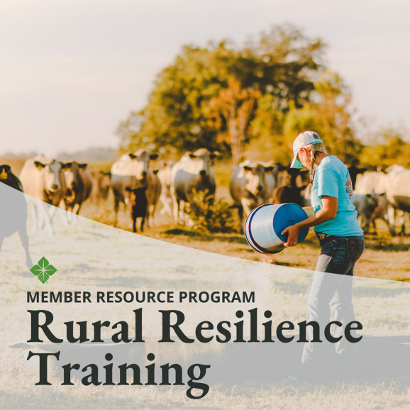 Build awareness and communication skills tailored to the unique demands of agricultural life. 
