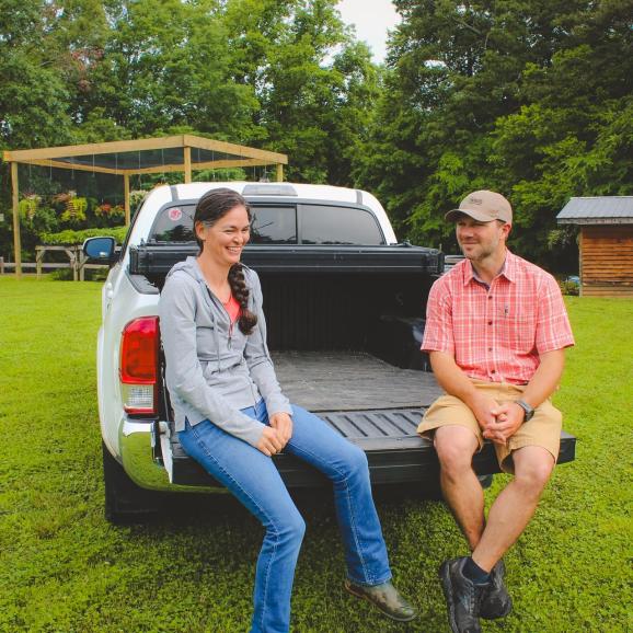 Learn about this direct-to-consumer farming operation, Cherry Hil Farms.