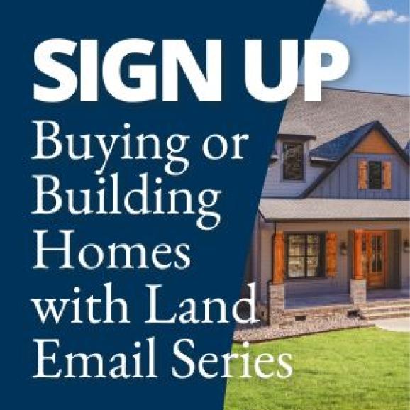 SIGN UP HOMES WITH LAND EMAIL SERIES