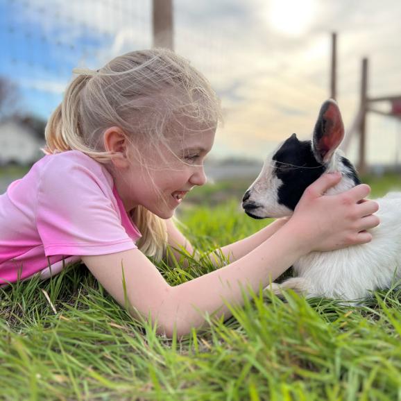 Youth ag and farm loans help the younger generation get involved in farming.
